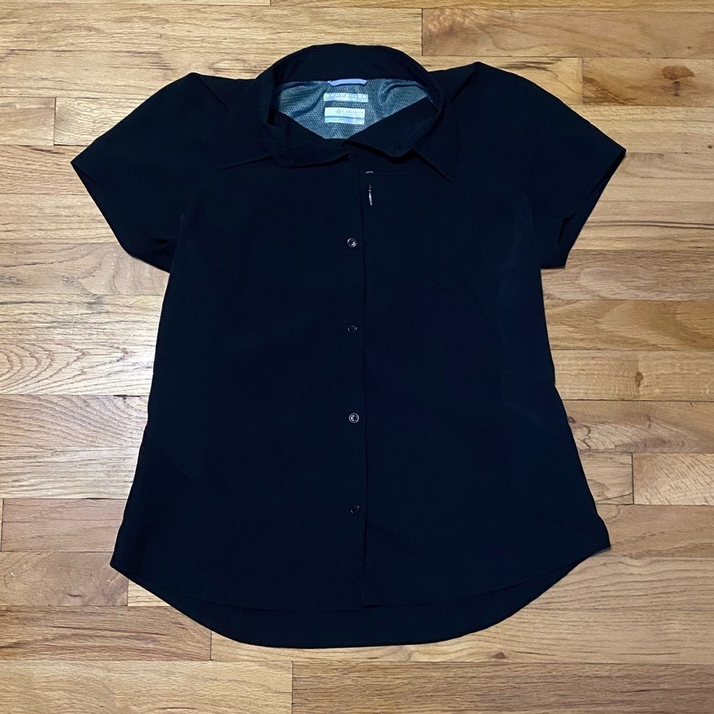 Columbia Omni-Shade Button-down